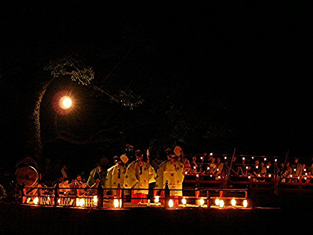 太宰府天満宮 神幸式大祭・千灯明_a0042310_2032975.jpg