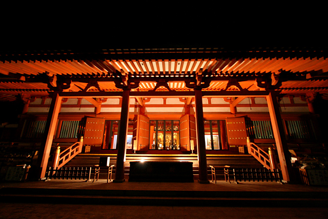 毛越寺　二十日夜祭_b0049843_20372780.jpg