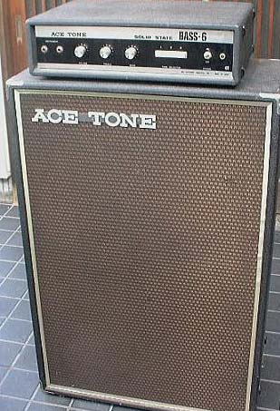 ACE TONE のベーアンに再会 : ほっぴいこうせい