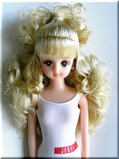 博品館 リカちゃんCLUB67 マリーン茶髪 博品館 リカちゃんCLUB67 マリーン茶髪
