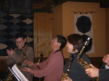 2006年1月24日（火）JazzBabiesClub練習会_b0032001_105622.jpg