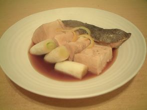 白身魚の煮付け 付け合せの豆腐の意味 定番 忙しくてもおいしいごはんを作りたいのだ