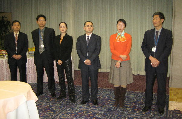 中国記者一行6人訪日 東京で歓迎交流パーティー_d0027795_21485877.jpg