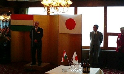 日本・ハンガリー友好協会新年会＆風水新年会in雪の東京_f0019063_123347100.jpg