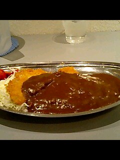 横浜ヨドバシ地下カレーの市民アルバのカツカレー_b0029921_1556139.jpg