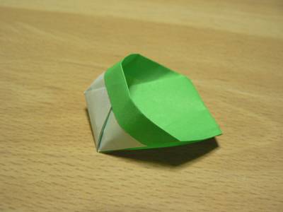 笹の葉で み の形を折る方法 単身赴任の酒食処 やもめ庵