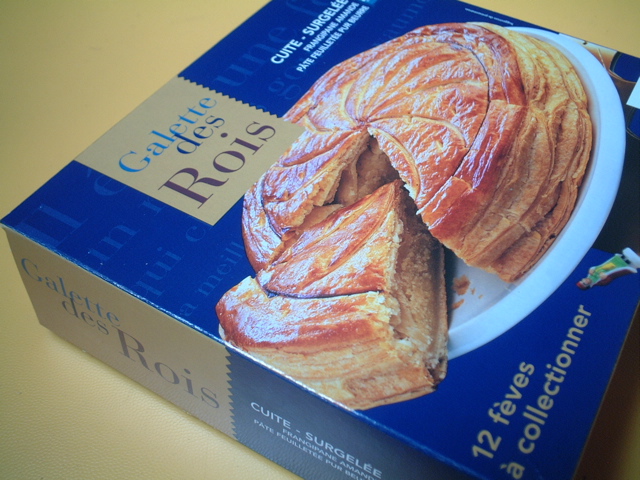 ■ガレット・デ・ロワ galette des Rois_d0053315_1412243.jpg