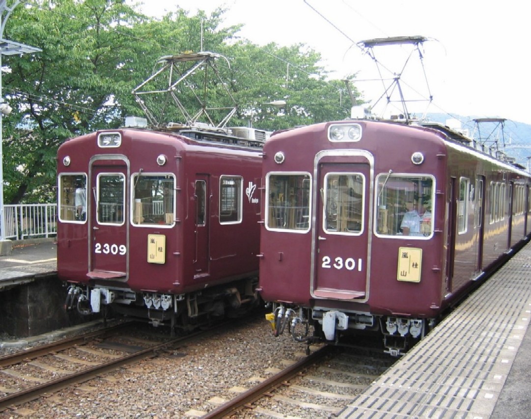 ファッションなデザイン 阪急2300系 電車メジャー 阪急電車 阪急電鉄