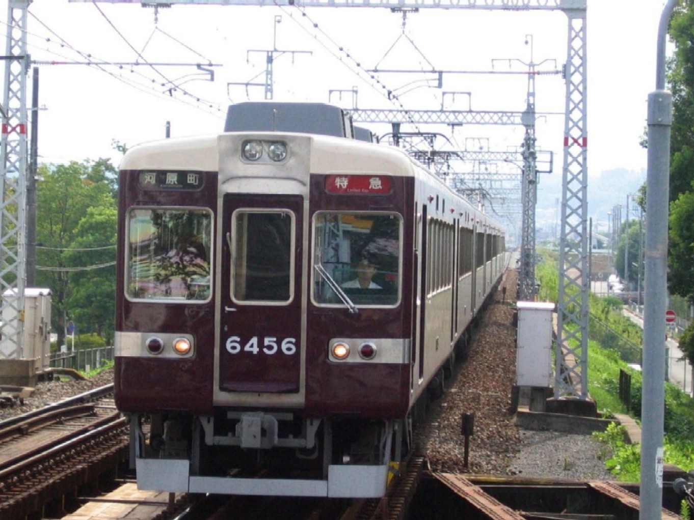 報恩・昭和の電車グラフィティ１１－阪急６３００系_d0044222_14493918.jpg