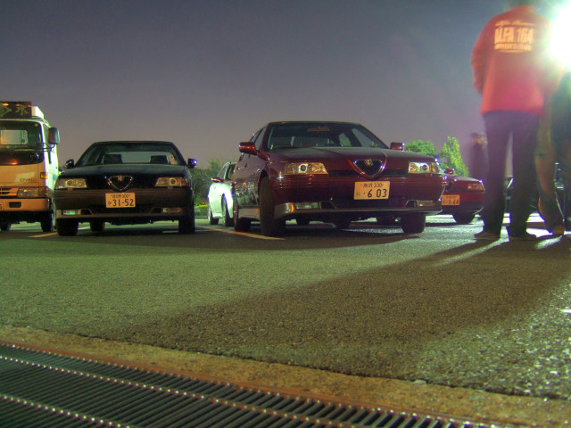 Alfa164寄り合い・都筑編_c0039145_20545244.jpg