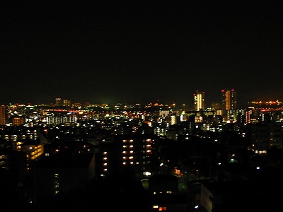 懐かしい神戸大・通学道からの夜景_b0042882_1211443.jpg