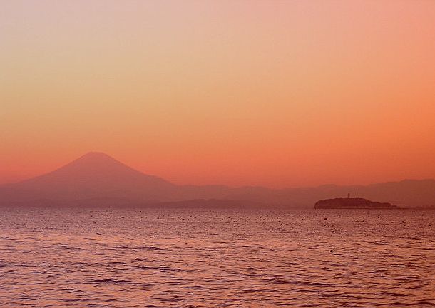 富士山夕景_a0054305_624293.jpg
