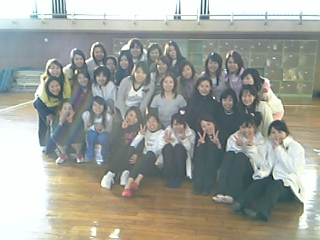 SKYLINERS CHEERLEADERS公開練習_c0060412_20244612.jpg