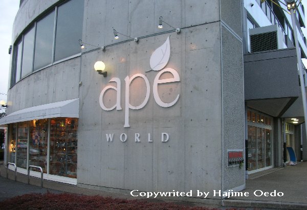 郊外立地の都市型ライフスタイルストア 水戸 アーペ ワールド Ape World 大江戸一 おおえどはじめ のマーケットクリップ