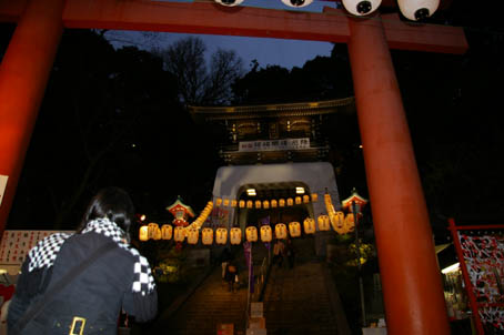 シリーズ「鎌倉・江の島七福神巡り」⑩弁財天（江島神社）_c0014967_20464690.jpg