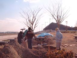 2006/1/25 北九州新門司海浜緑地でのワークショップ1_b0013387_16243836.jpg