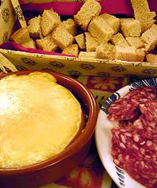 オーベルニュのチーズフォンデュ_d0062721_3115982.jpg