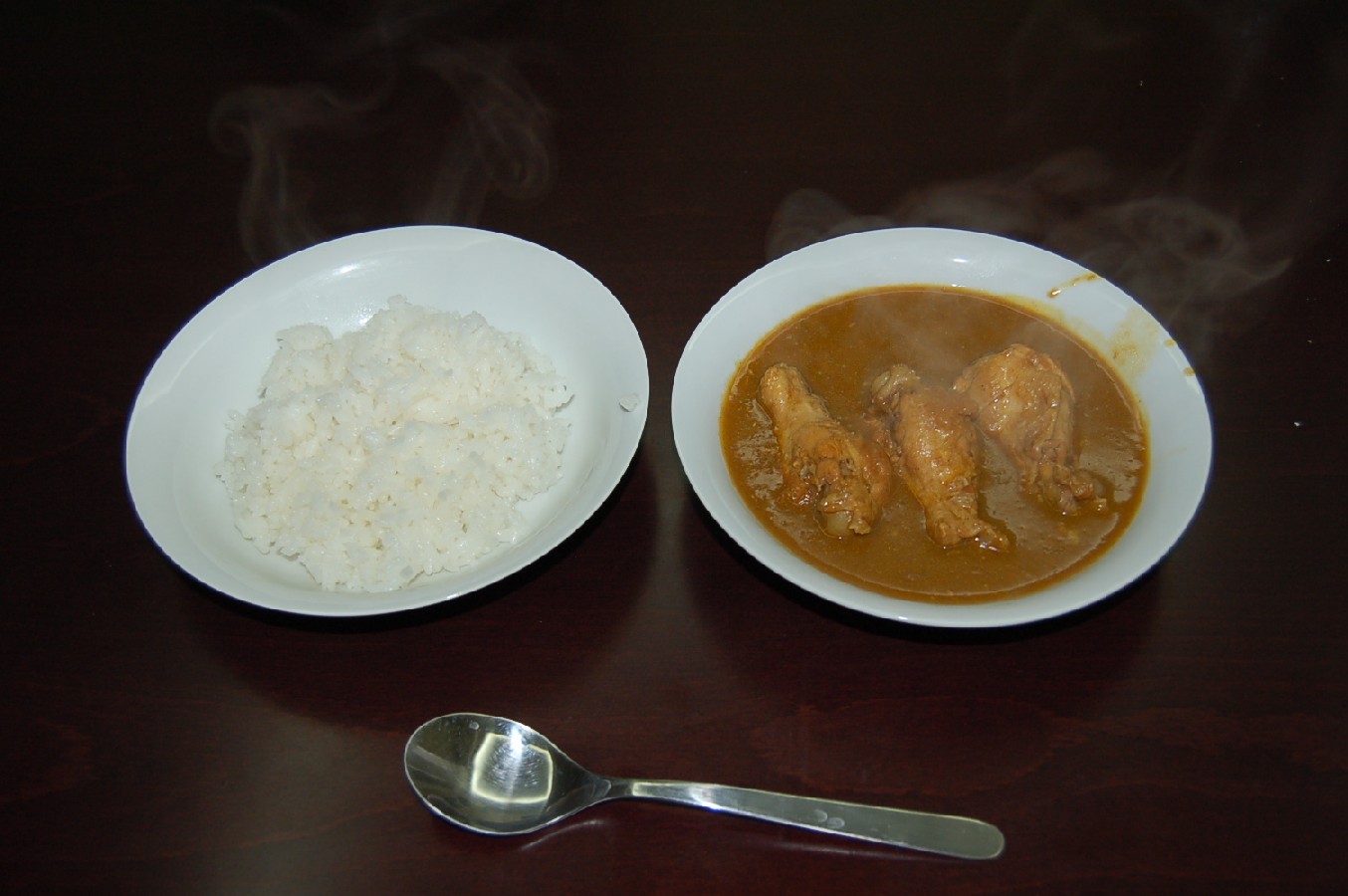 Kerala Curry~晩御飯～_a0048726_2383989.jpg