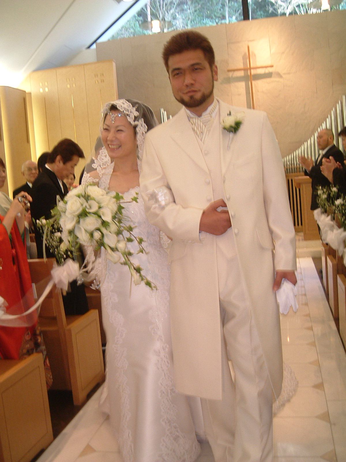 ヒゲ野郎結婚しました 私のハーレーな毎日