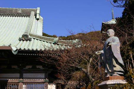 シリーズ「鎌倉・江の島七福神巡り」⑪毘沙門天・龍口寺・番外_c0014967_7523474.jpg