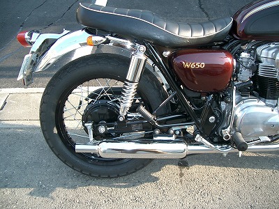 音に乗れ！W650でも音に乗れ！ : Y氏のエンジン、ザビエール。