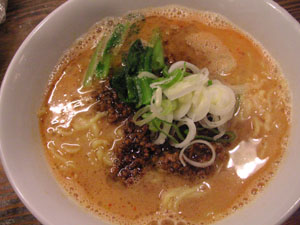 からから亭の担々麺_f0053279_17124762.jpg