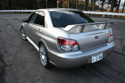 STI S204 「日本のAMG?」 _f0040885_23263650.jpg