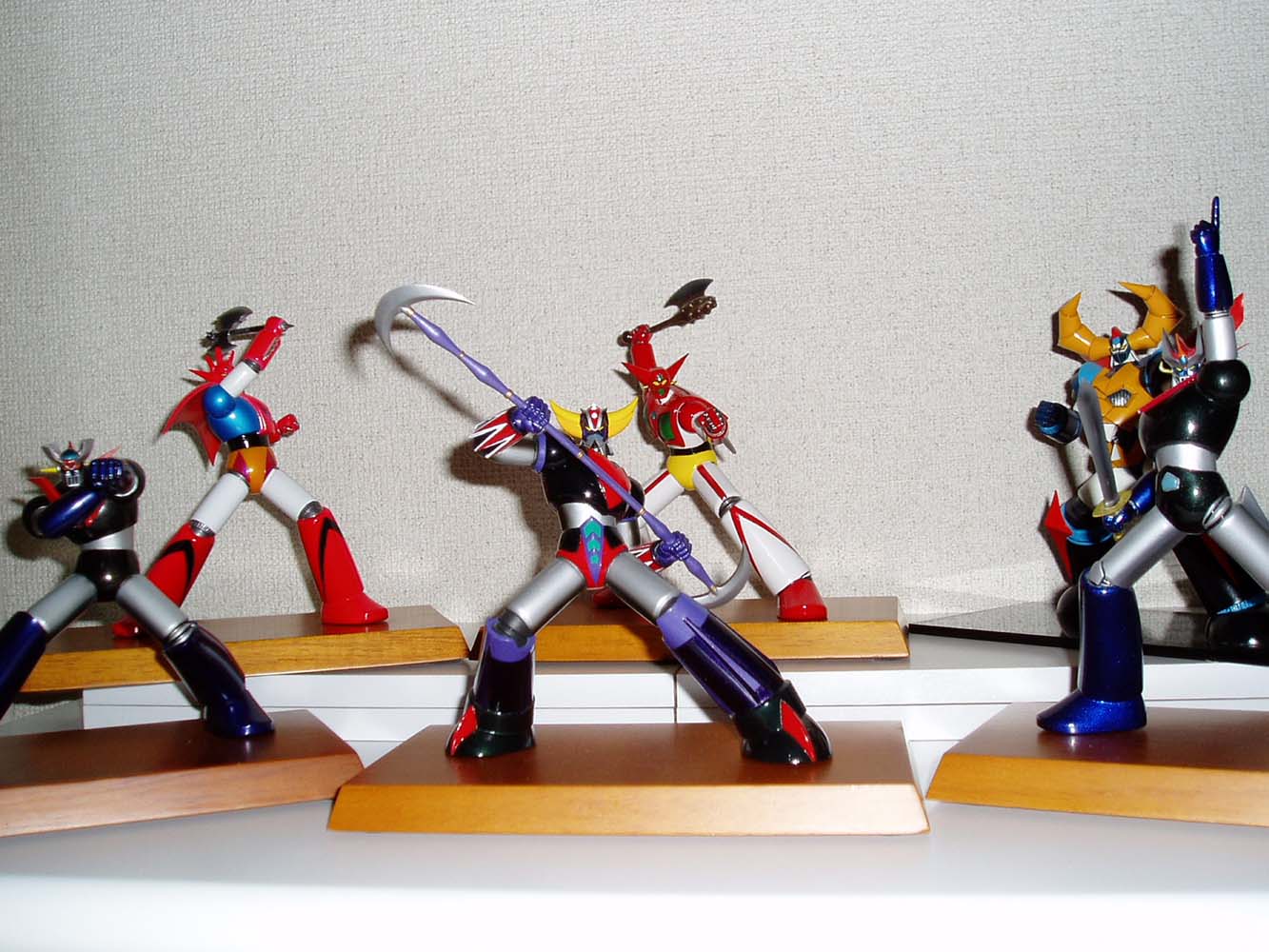 速水仁司SUPER ROBOT コレクション♪ : nusiの今日の出来事