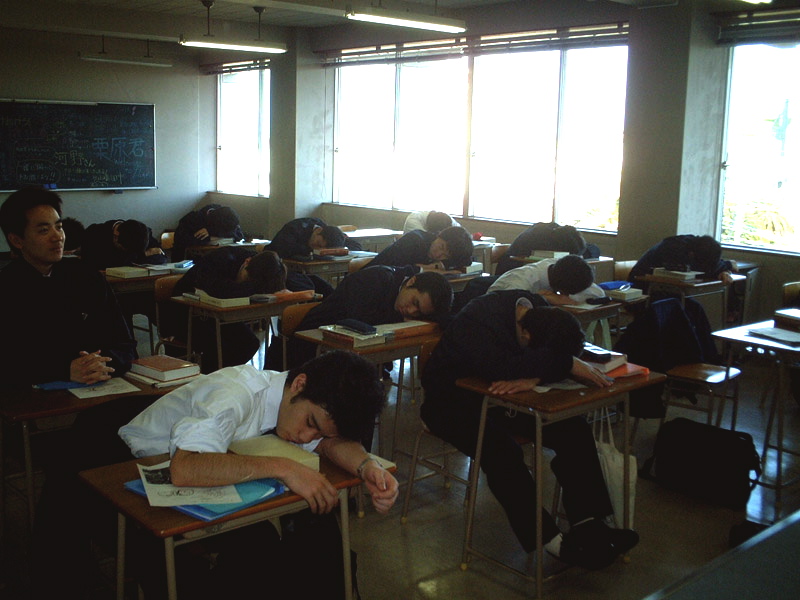 眠眠ゼミ開校「眠学ノススメ」_c0019000_17202139.jpg