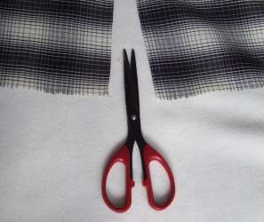 後ろ身頃の印付け うまこの天袋