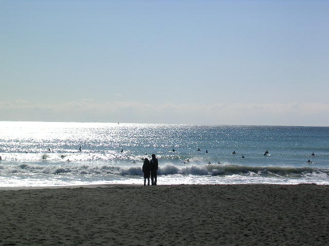 ２００６年２月５日前原海岸_f0060461_221010100.jpg