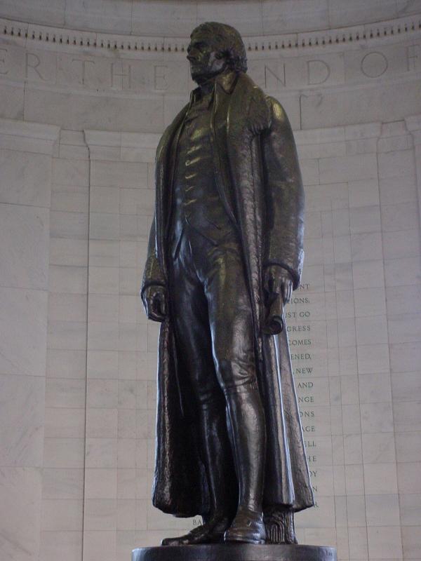 トーマス・ジェファーソン大統領（Thomas Jefferson）_c0050769_1184965.jpg