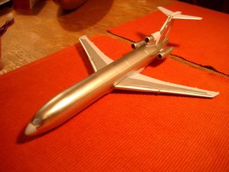 Boeing 727-100 アメリカン航空 1/200スケール