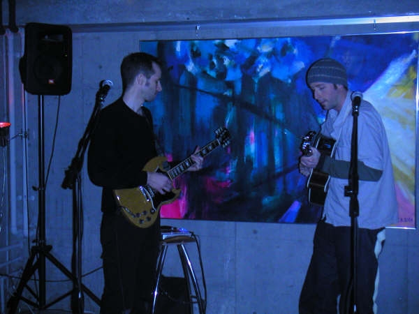 Live @ Cozmos Cafe_e0068103_16175512.jpg