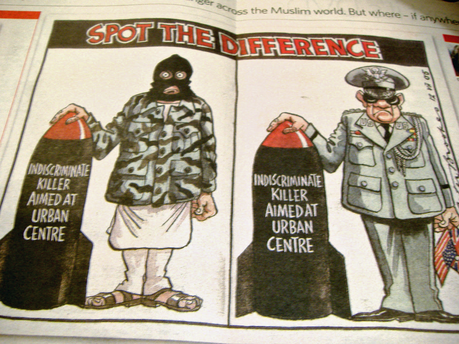 デンマーク風刺画 英風刺画家はどう見たか 小林恭子の英国メディア ウオッチ