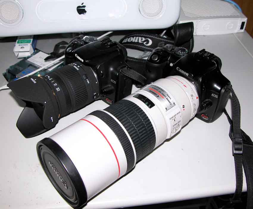 Canon EF300F4L USM
