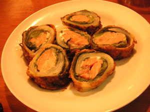 太田尻家の サーモンの白菜巻き_f0053279_1537136.jpg