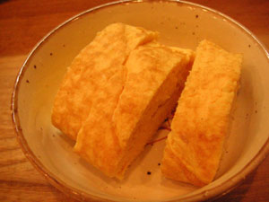 定司の おからの卵焼き_f0053279_1540263.jpg