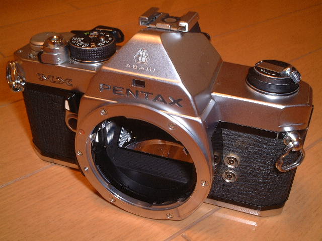 やっとオーバーホール完了。ペンタックスMX～長文です～ : 今日もお
