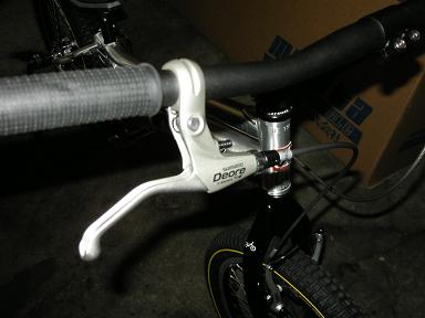 MONTY 219 ALP : がんばれ！！自転車屋