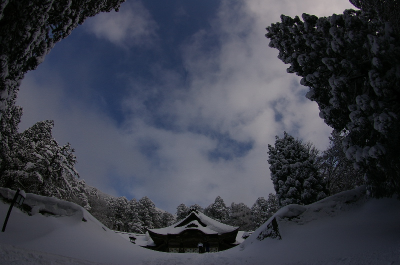 ２月５日　大山（鳥取）その２（６合目から大山寺まで）_a0009554_19565886.jpg