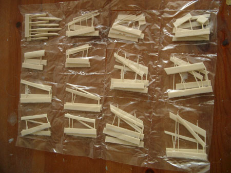 747用フラップダウンキット（1/200） : 犬ジェット11