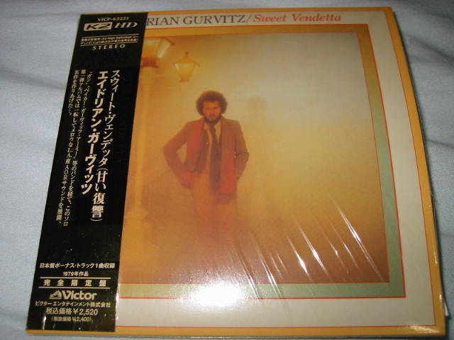 ADRIAN GURVITZ / SWEET VENDETTA_b0042308_23581688.jpg