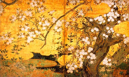 長谷川等伯の息子・長谷川久蔵による国宝『桜図』を見る