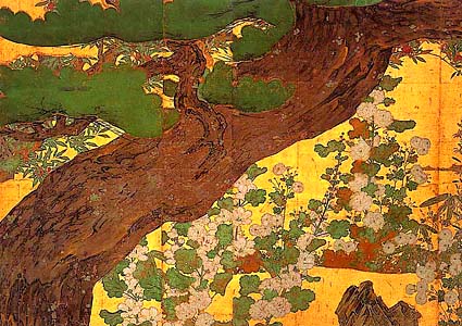 智積院障壁画「 桜図 」 : オヤGナイトの鑑定品日記