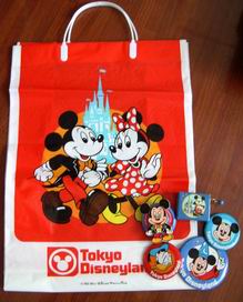東京ディズニーランドのおみやげ Himedaria