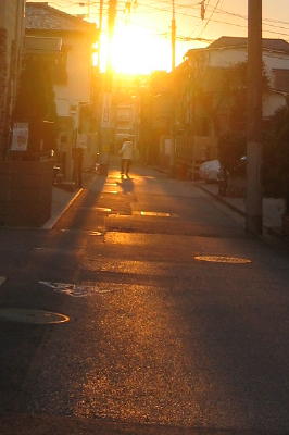 夕日_a0015682_14303476.jpg