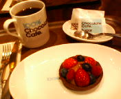 100% ChocolateCafe ＠京橋_b0011198_1401626.jpg