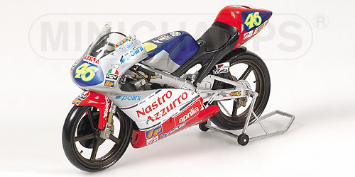 PMA 1/12バイク・シリーズ ロッシのアプリリア登場 : Oretch PMA 1/12バイク・シリーズ ロッシのアプリリア登場 : Oretch