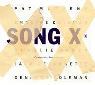 Pat Metheny Ornette Coleman / Song X - 20th Anniversary_d0057347_9594887.jpg